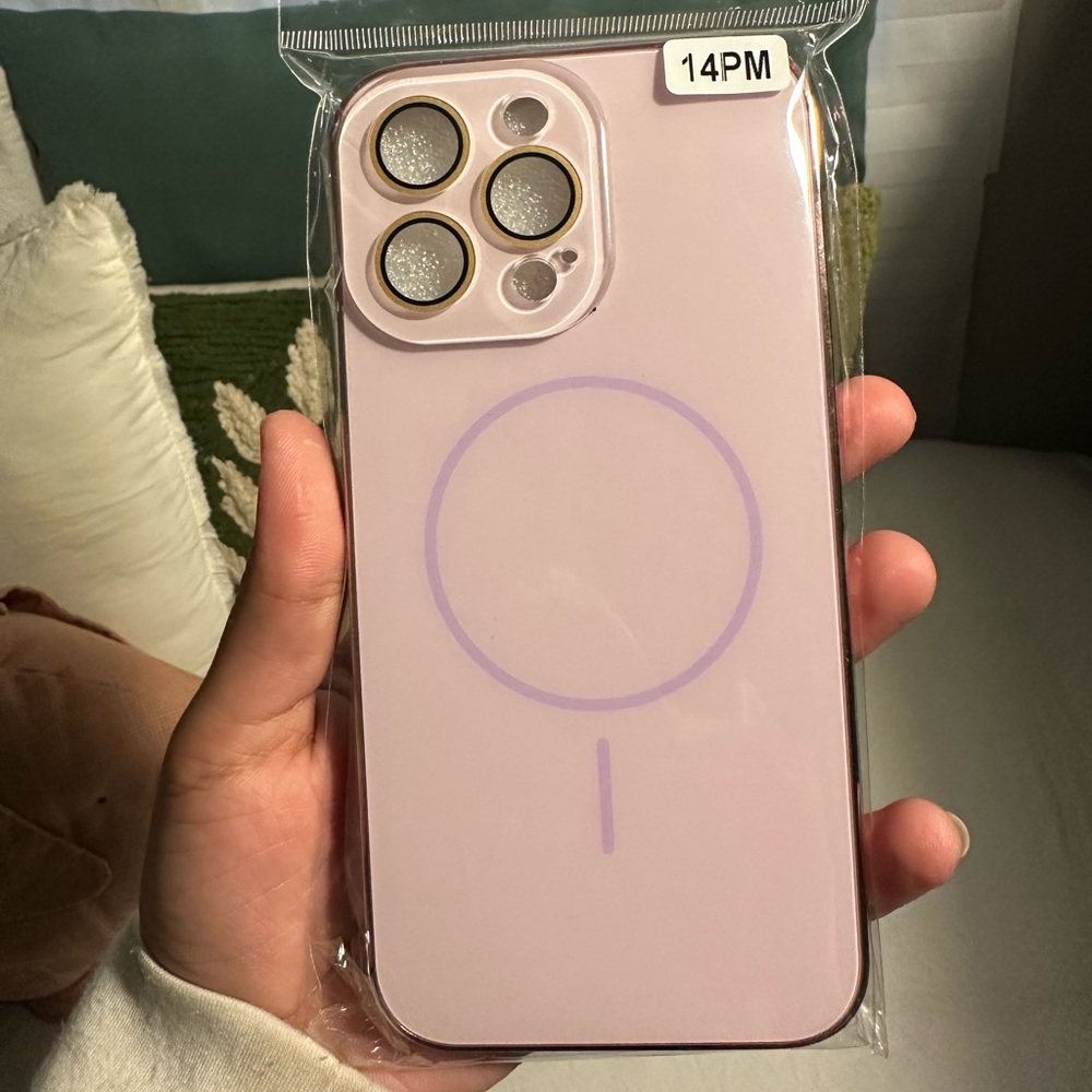 Pink Phone Case for 14PM